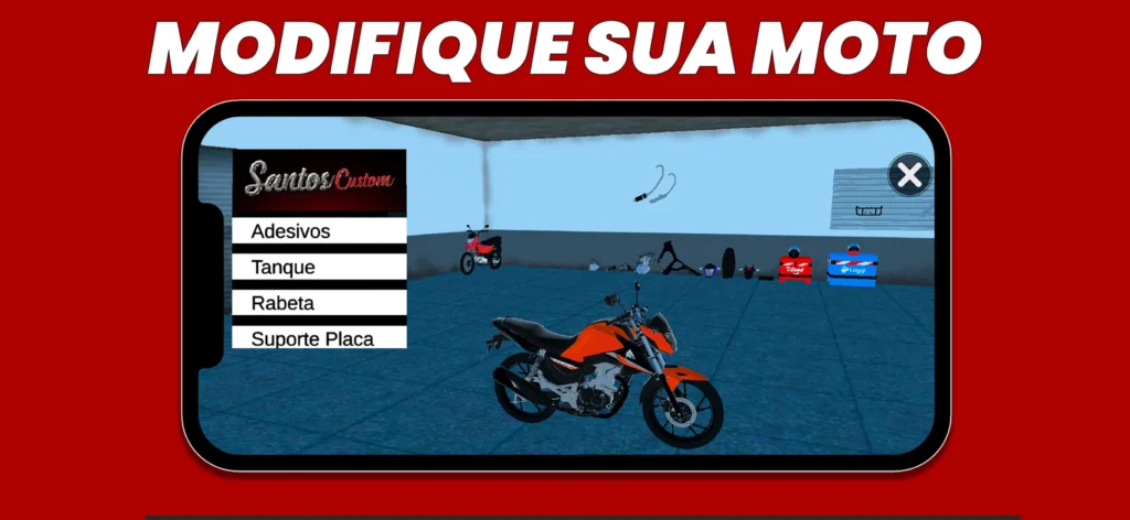 Grau é Arte Online - Jogo de Motos