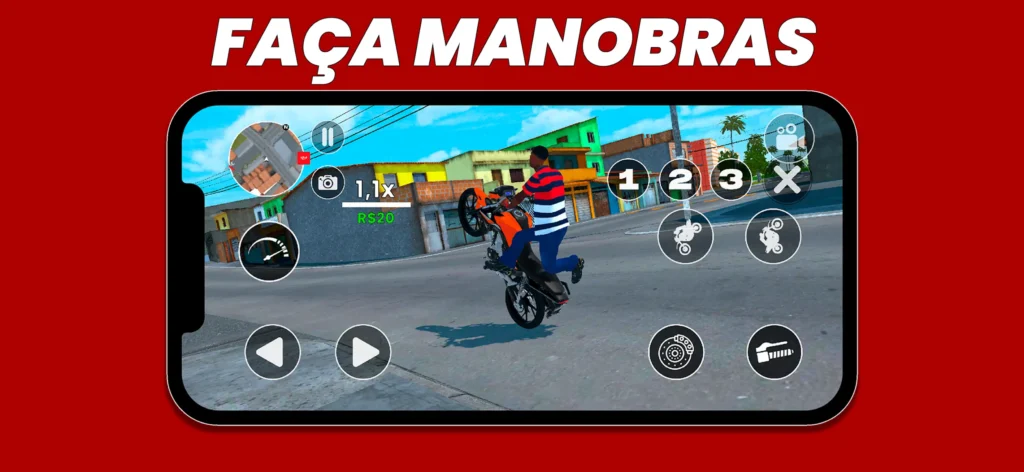 Grau é Arte Online - Jogo de Motos Brasileiras