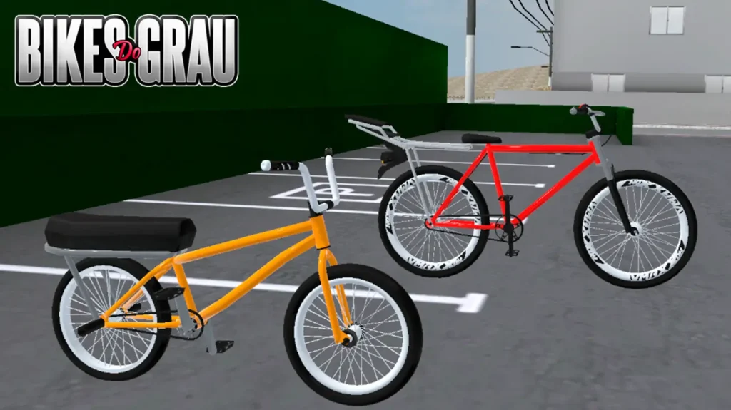 Bikes do Grau Online - Jogo de Bicicletas
