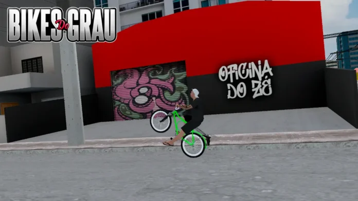 Bikes do Grau Online - Jogo de Bicicletas Brasileiras