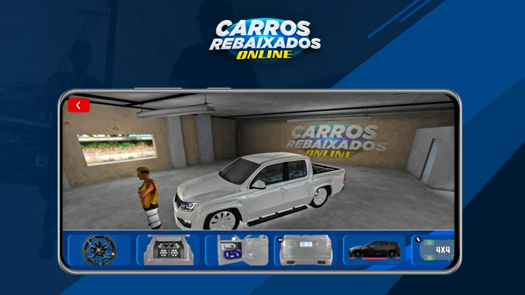 Carros Rebaixados Online - Jogo de Carros Rebaixados
