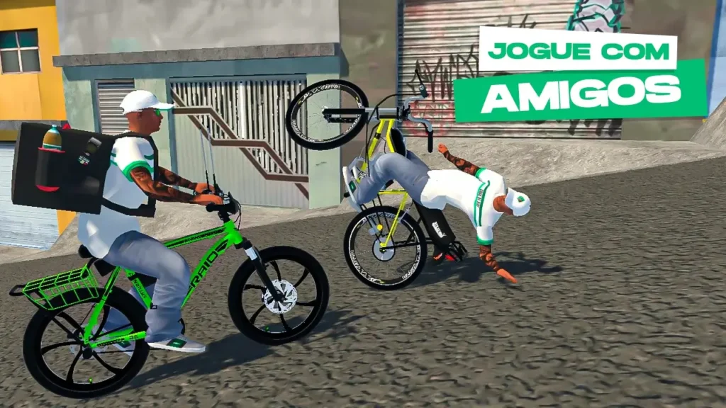 Grau de Bike Online - Jogo de Bicicletas Brasileiras