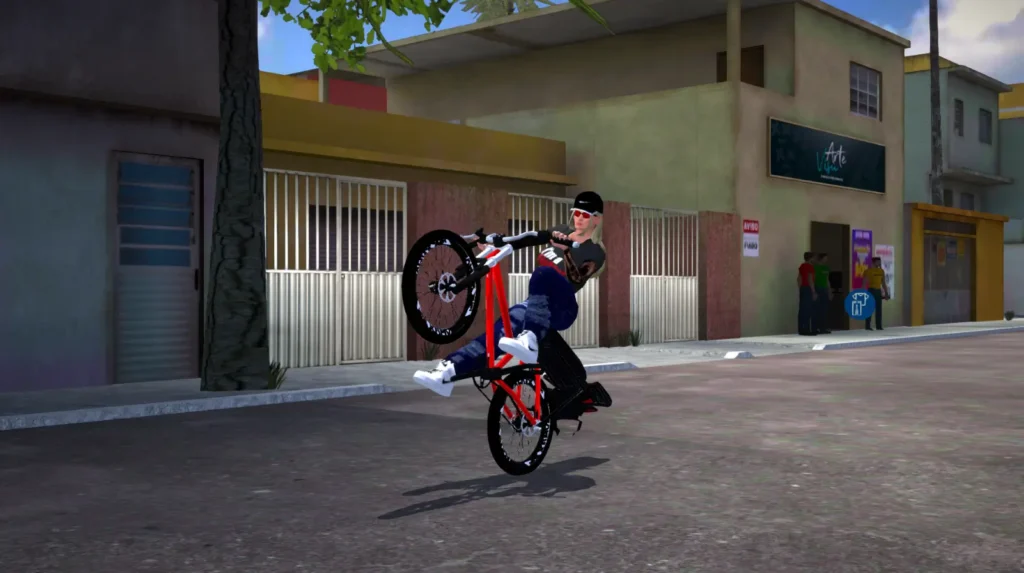 Vida de Bike Brasil - Jogo de Bicicletas