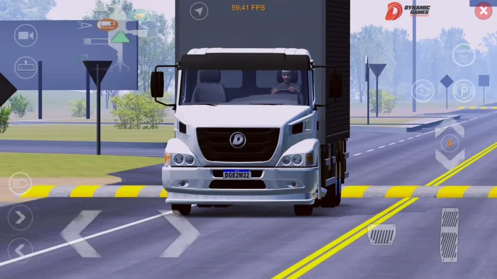Drivers Jobs Online - Jogo de Caminhões e Ônibus